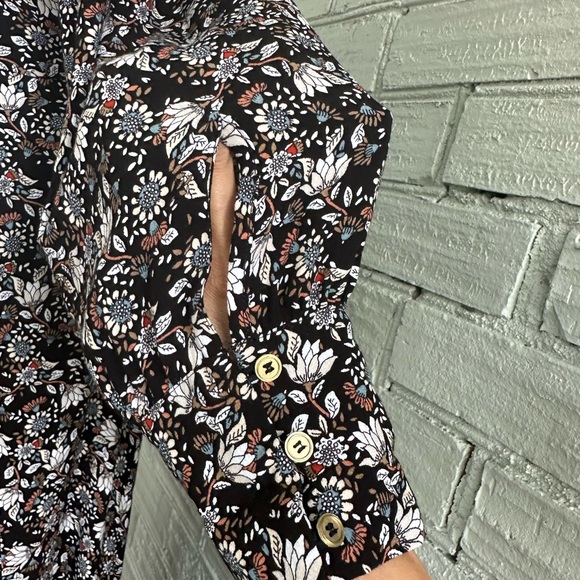 FLORAL LOFT DRESS Size 14 - Picture 3 of 12